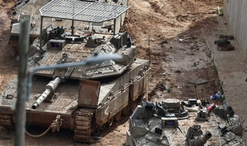 "تدمير 4 دبابات ميركافا جراء عبوات ناسفة مزروعة مسبقاً".. بيان لـ "حزب الله"