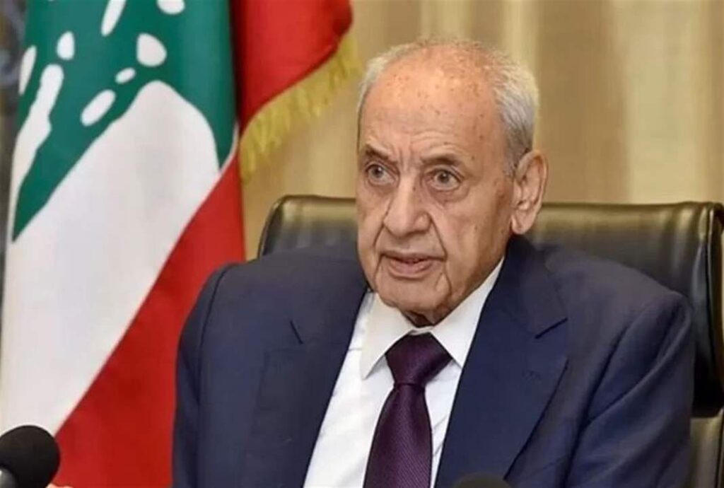 "لا تعنينا أي خطوط".. بري: سنقاوم الاحتلال! (الجمهورية)