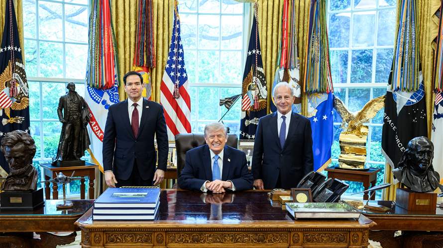 السفارة الأميركية: السفير ميشال عيسى اجتمع بترامب وروبيو... وهذا ما جرى تأكيده - LBCI Lebanon