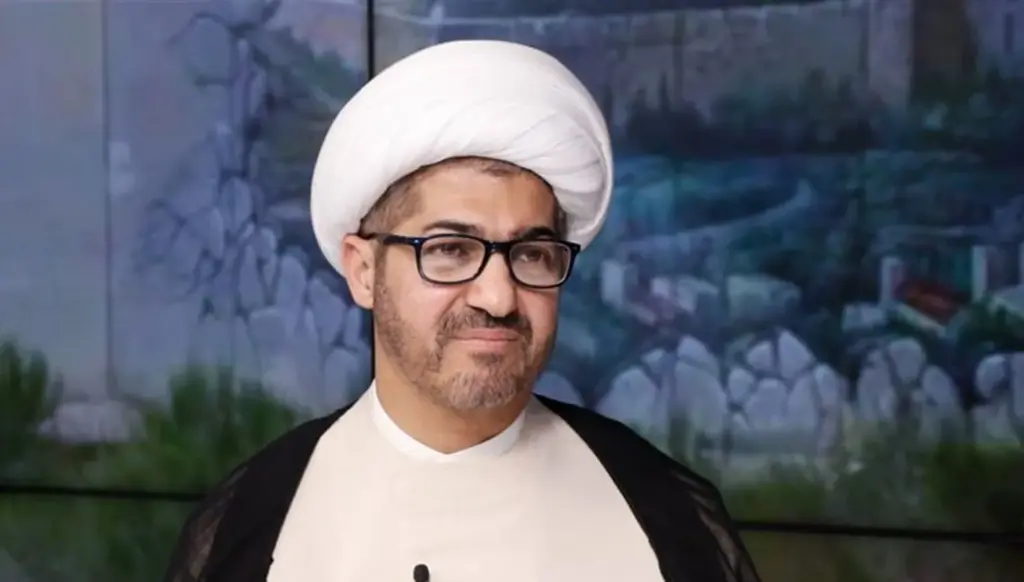 الشيخ انتقد ترامب قبل استهدافه أمس الشيخ انتقد ترامب قبل استهدافه أمس