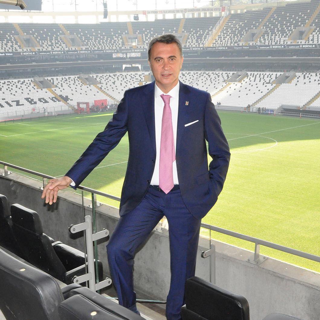 فكرت اورمان مهندس ورياضي تركي متّهم بملف المخدرات (انستغرام)