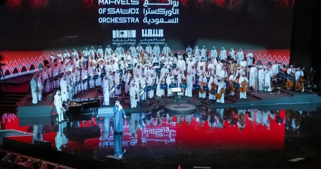 "روائع الأوركسترا السعودية" إلى روما بمشاركة أندريا بوتشيلي