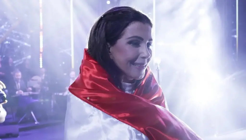 ماجدة الرومي ترفع 'قسم البقاء' من قلب الوجع... 'نحن ضحايا كل الحروب' (صورة)