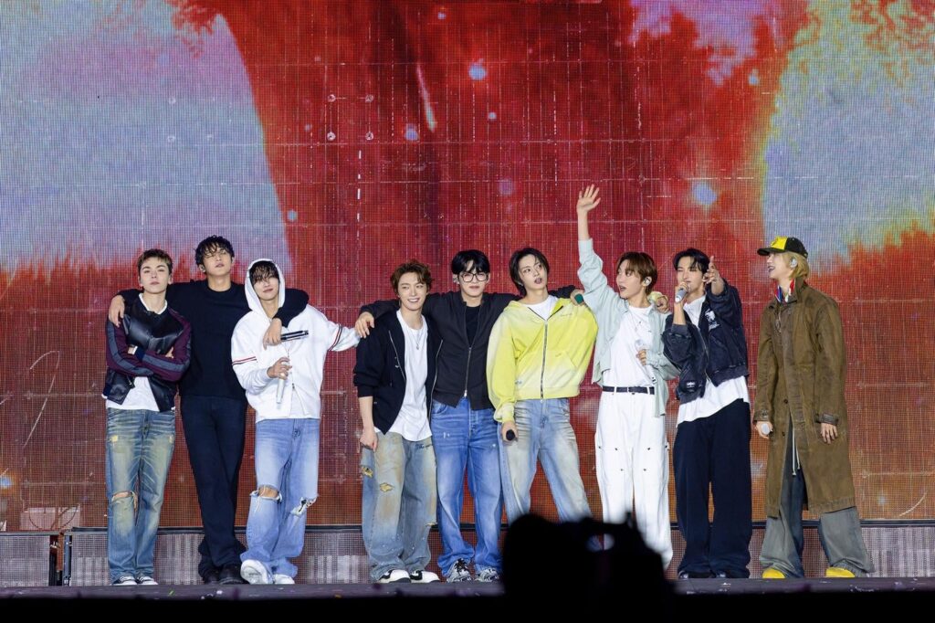 تجاوزت صادرات ألبومات الكيبوب 100 مليون دولار لأول مرة في الربع الأول