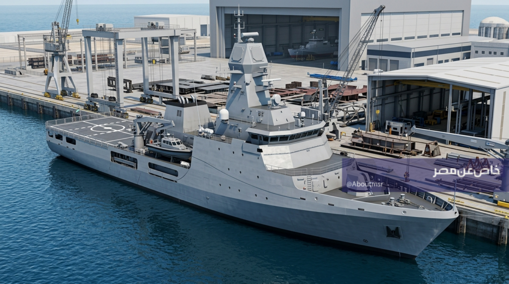 السعودية تدرس صفقة بحرية غامضة.. هل تبدأ مرحلة تصنيع السفن الحربية محليًا؟