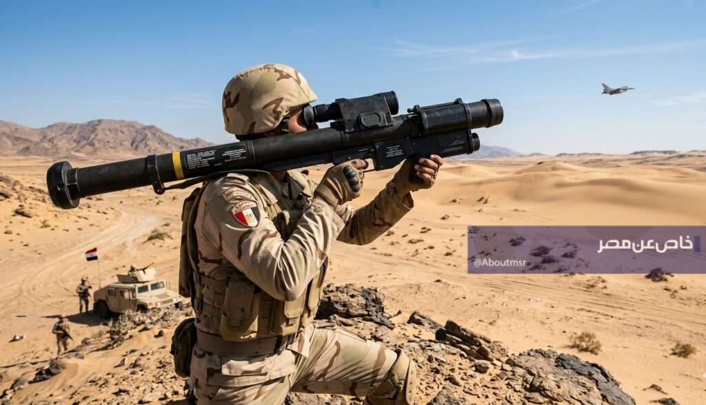 صاروخ ستينجر الجيش المصري