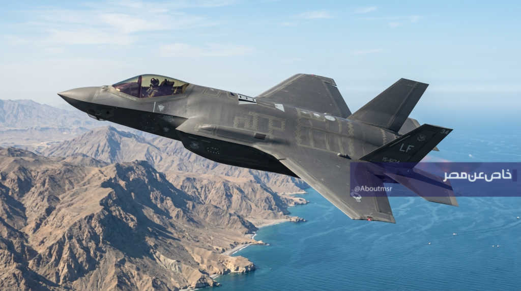الطائرة F35