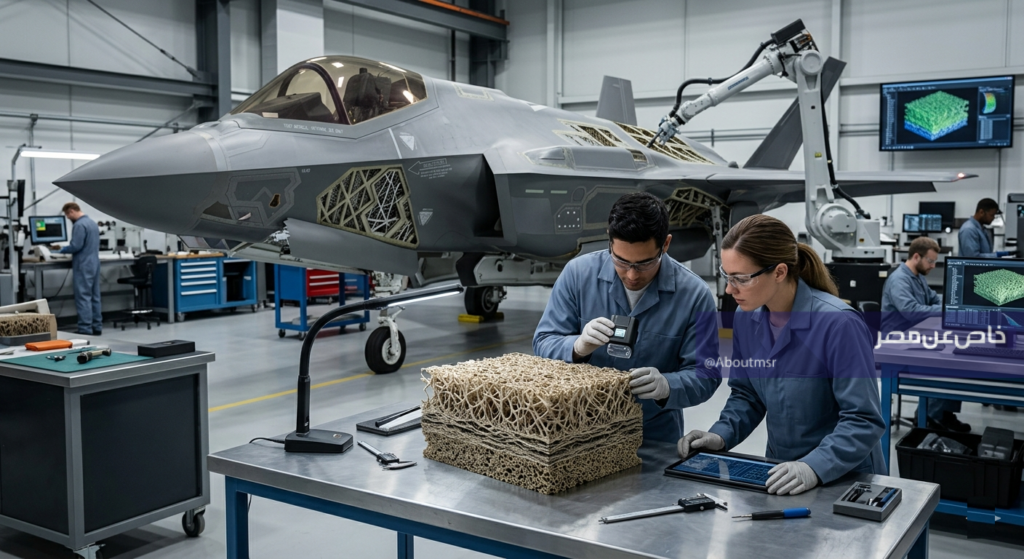 الصين تطوّر تقنية شبحية لمقاتلاتها اعتمادًا على مكوّن موجود في كل بيت مصري