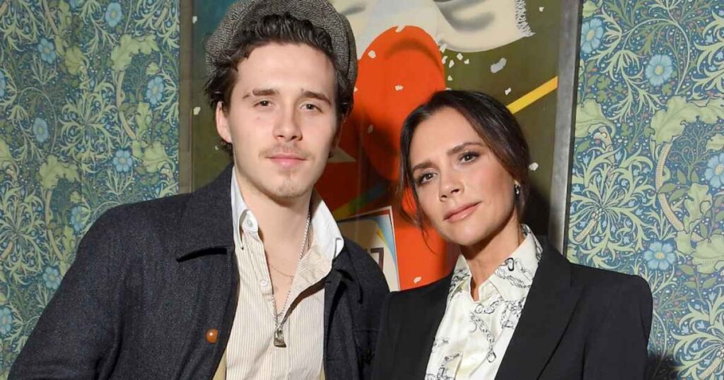 فيكتوريا بيكهام تخرج عن صمتها بسبب خلافها مع ابنها بروكلين