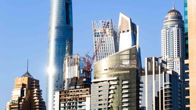 أول انخفاض في أسعار عقارات دبي منذ جائحة كورونا