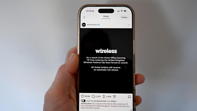 كانييه ويست لن يغني في لندن بقرار الحكومة البريطانية كانييه ويست لن يغني في لندن بقرار الحكومة البريطانية