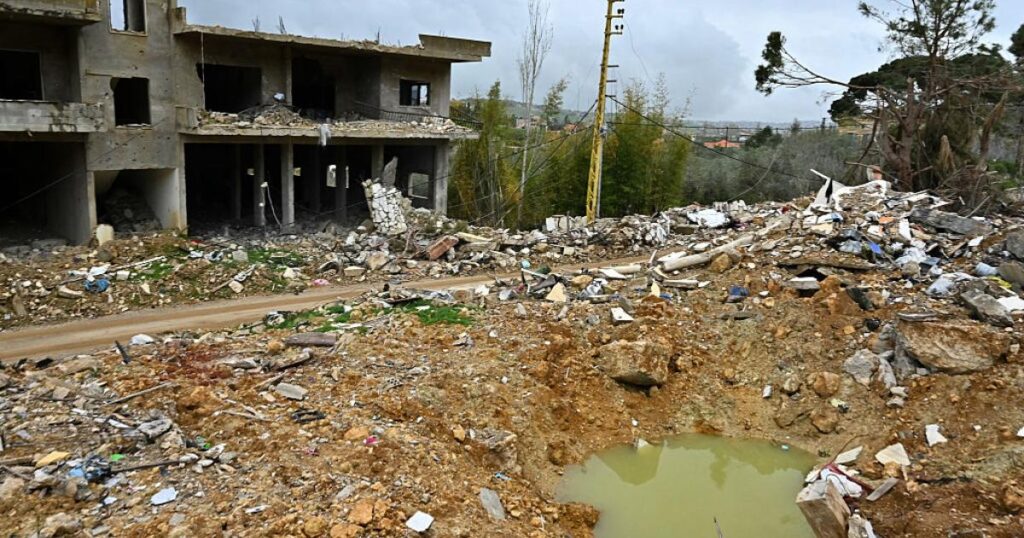 هجمات في جنوب لبنان.. 6 إصابات بغارة إسرائيلية على قعقعية الجسر