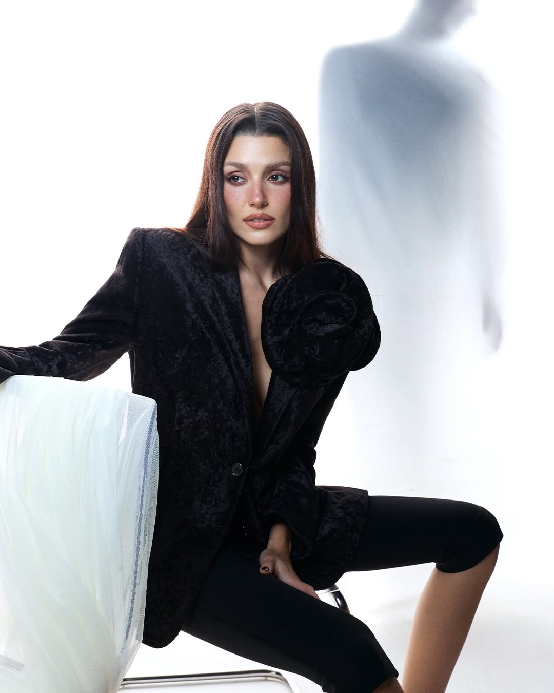 هانده ارتشيل متّهمة بملف المخدرات في تركيا (انستغرام)