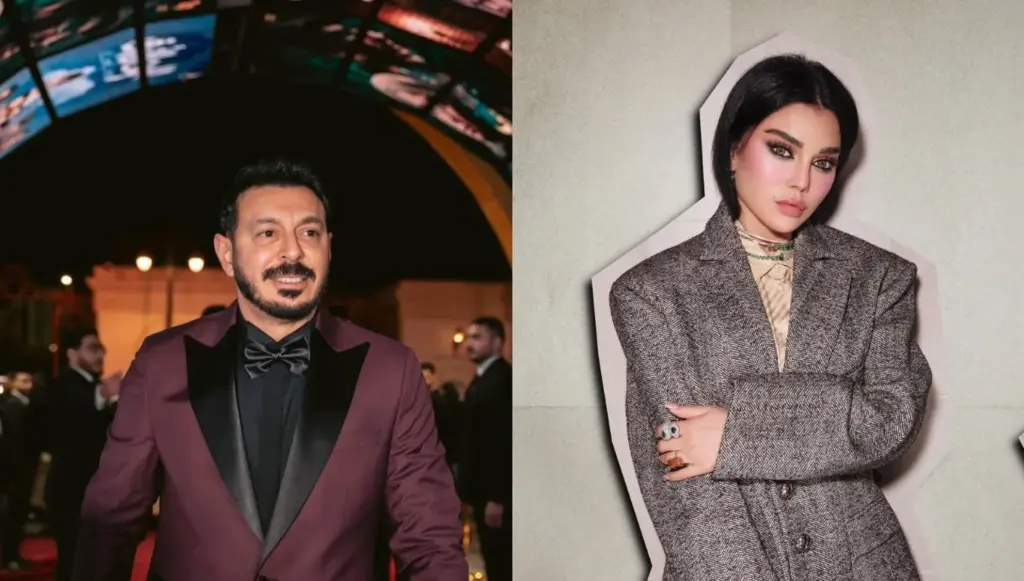 ما حقيقة توقف فيلم هيفاء وهبي ومصطفى شعبان... 'مملكة'؟