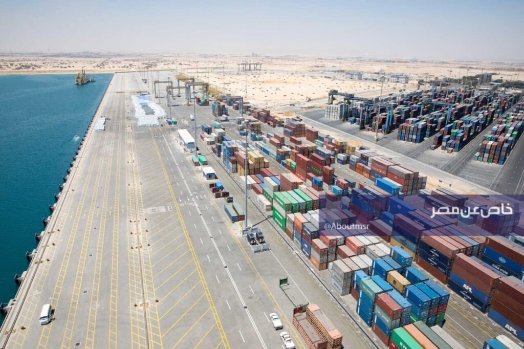 المنطقة الاقتصادية لقناة السويس
