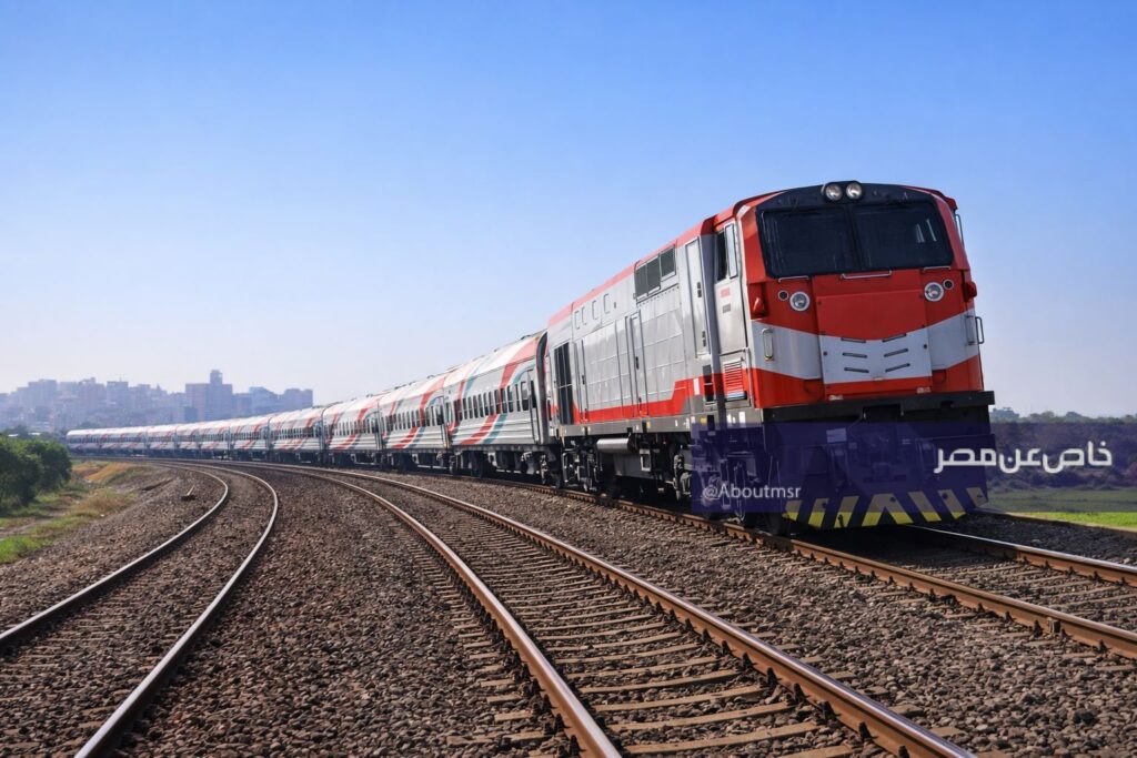 بضائع السكك الحديدية