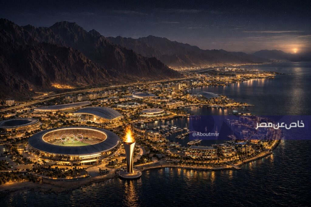 إنشاء قرية أولمبية على 225 فدانا بالبحر الأحمر لاستقطاب البطولات العالمية قرية أولمبية بالبحر الأحمر