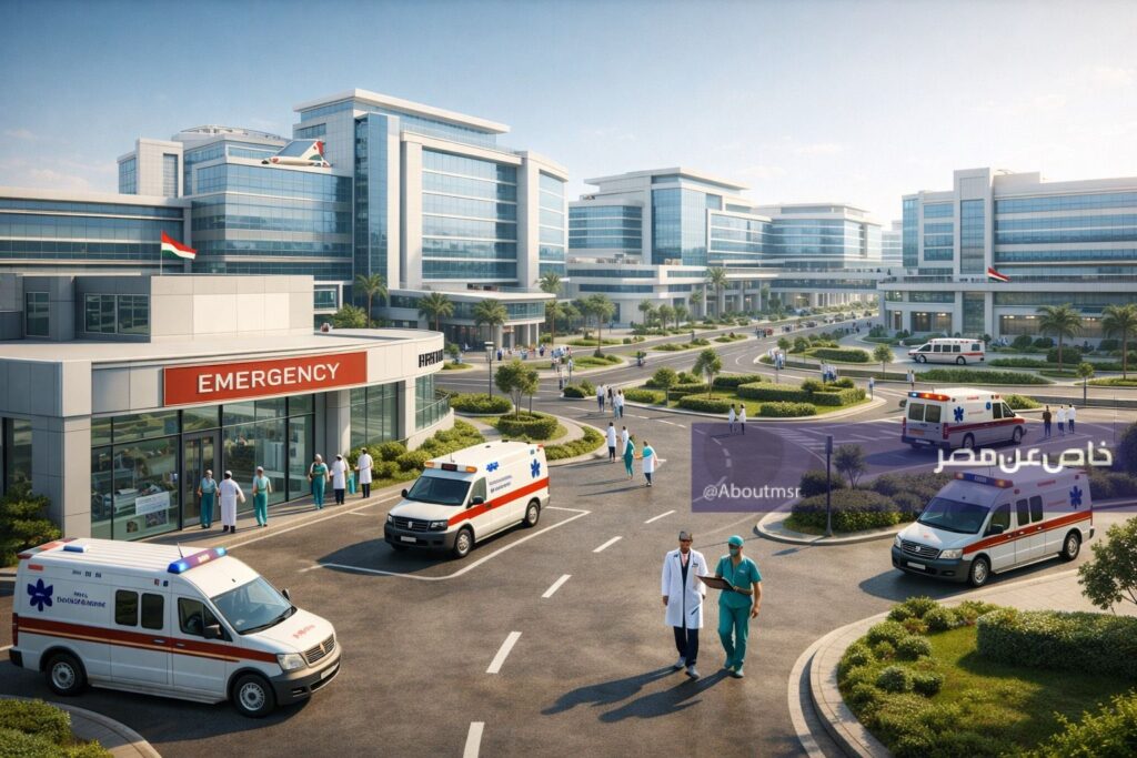 تضم 5000 سرير على 930 ألف متر مربع.. “إنفينشور” تتعاون مع مصر لإنشاء المدينة الطبية مجموعة إنفينشور