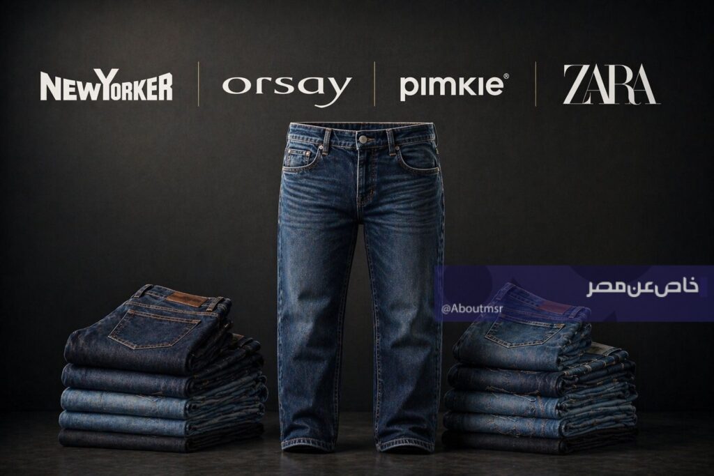 منتجات جينز ينتجها مصنع إيلا التركي - تم تصميمها بواسطة خاص عن مصر