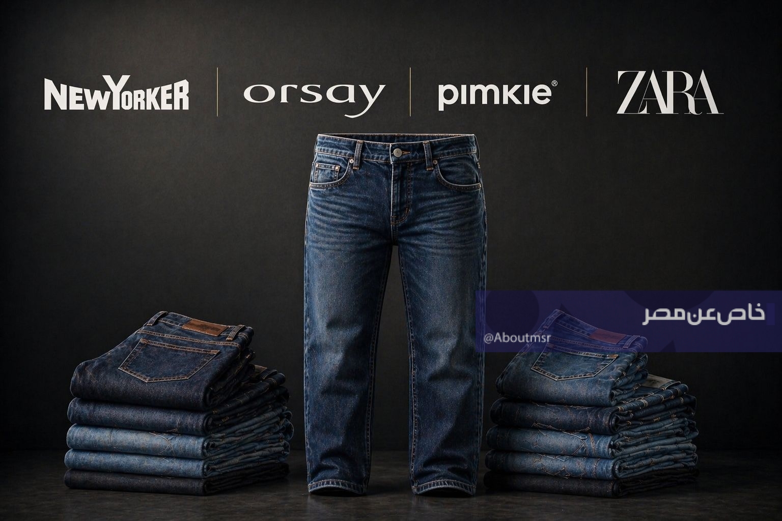 منتجات جينز ينتجها مصنع إيلا التركي - تم تصميمها بواسطة خاص عن مصر 