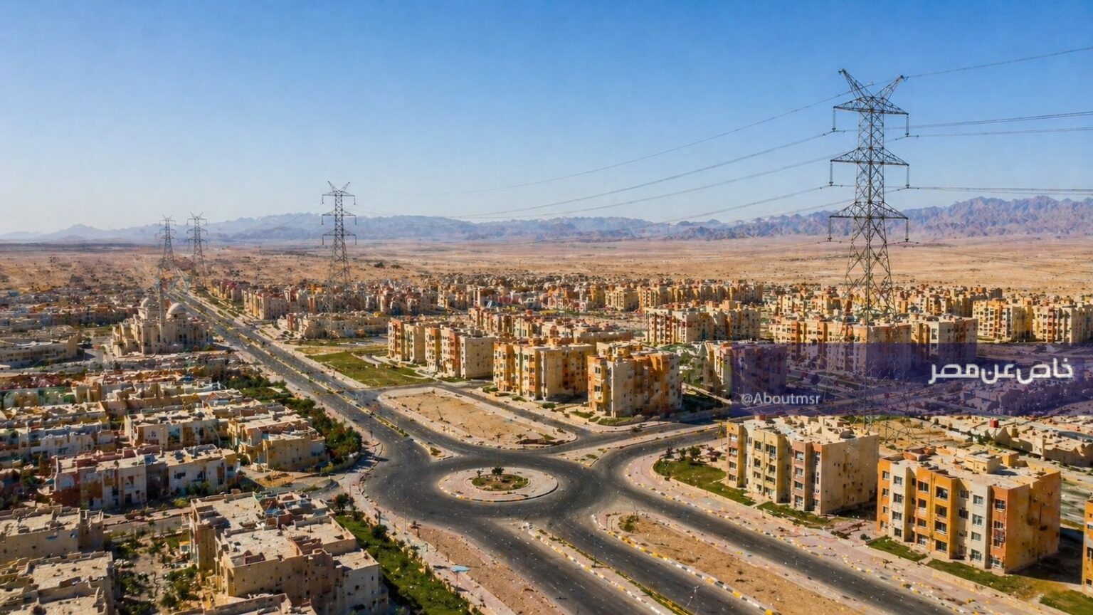 تنفيذ مشروعات في سيناء