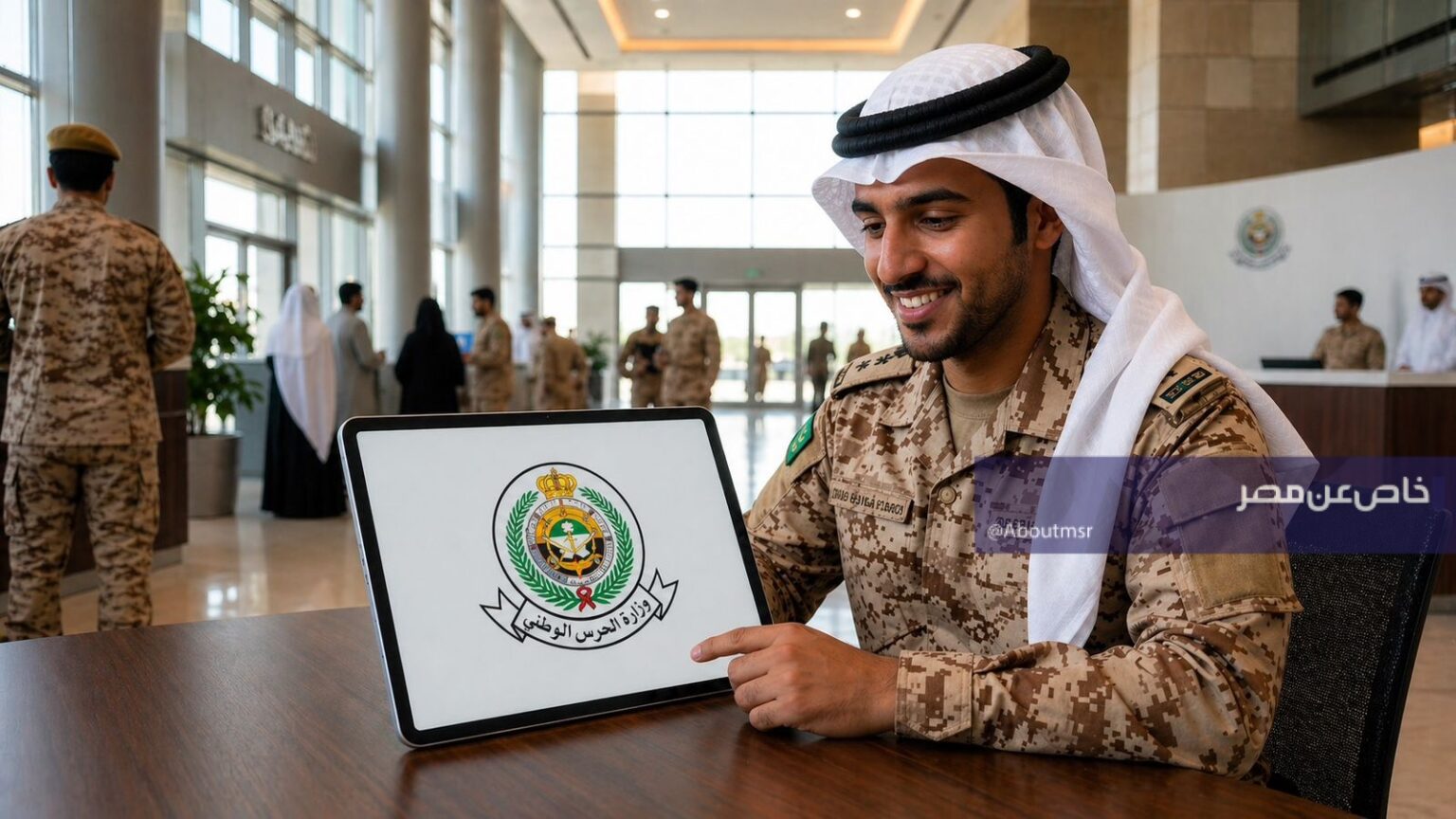 لينك تقديم الحرس الوطني السعودي