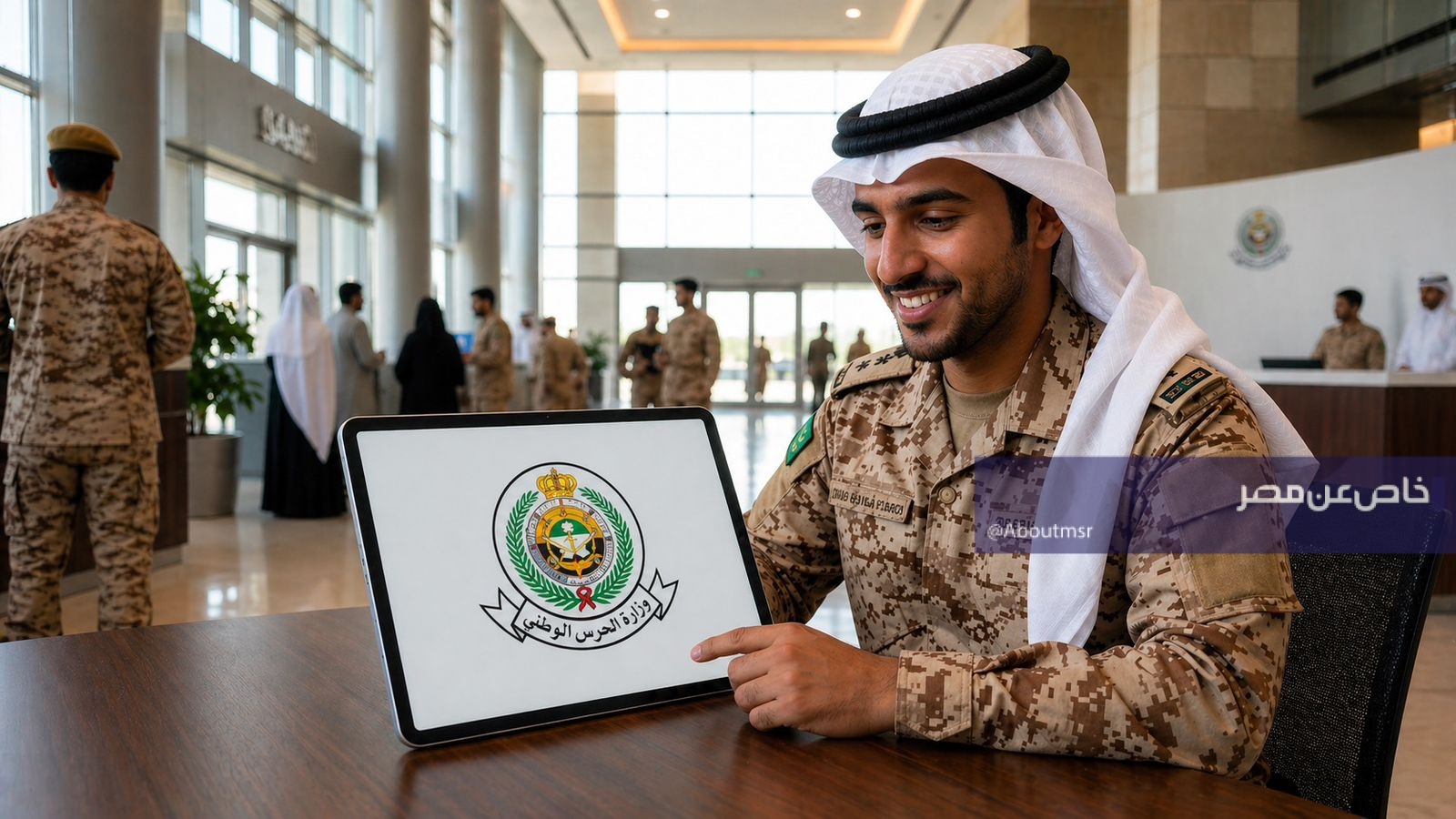 لينك تقديم الحرس الوطني السعودي