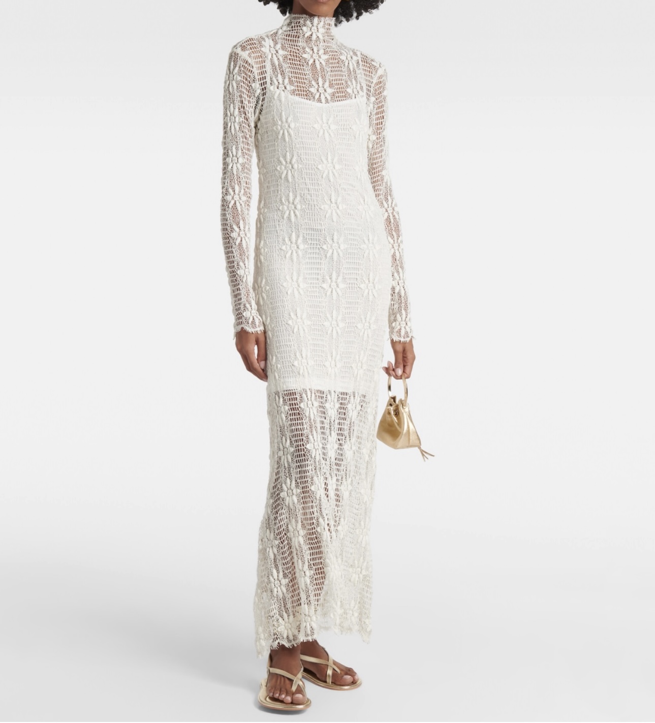 فستان كروشيه من Ulla Johnson (إنستغرام)