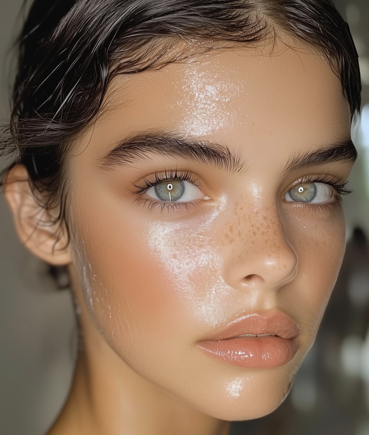 بشرة نديّة  (إنستغرام)