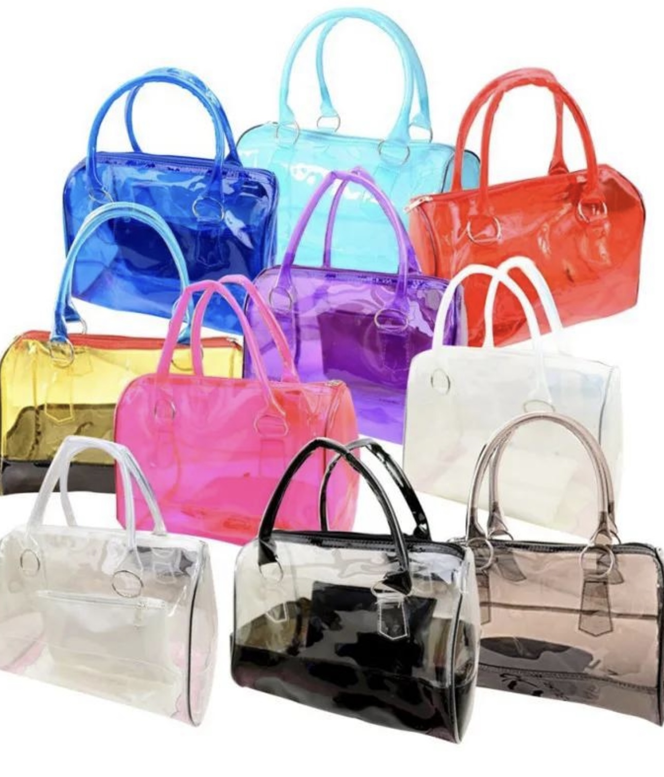 حقائب يد ملوّنة مستوحاة من الترند الهلامي Gummy (إنستغرام)