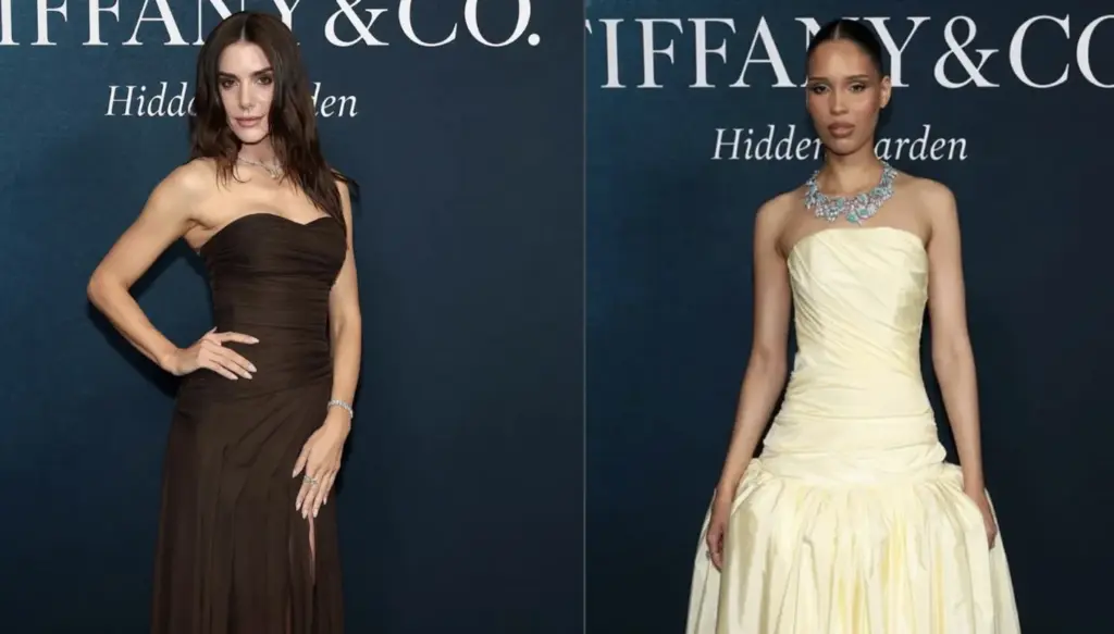 زهير مراد وإيمان العجلان يرفعون إسم المصمّم العربي في حفل Tiffany & Co Hidden Garden