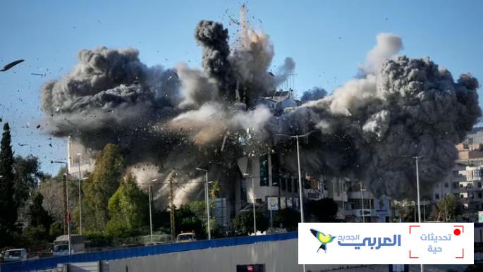 غارات إسرائيلية على بيروت وحزب الله يطلق خيبر 2