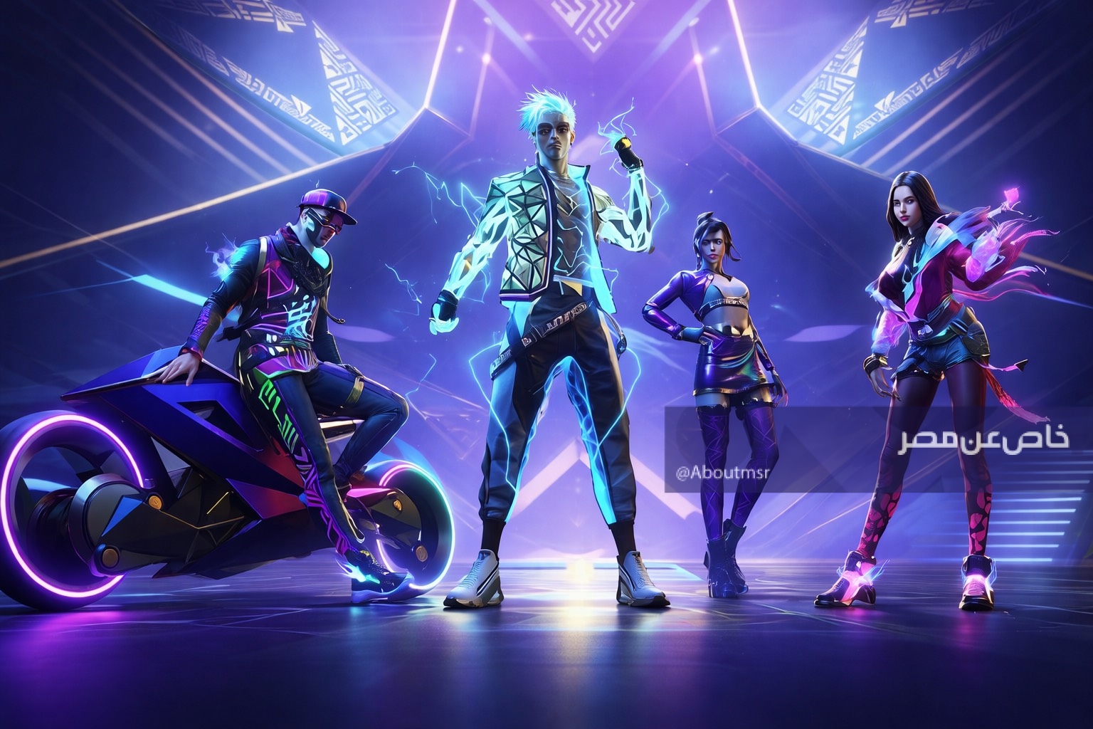 افضل طرق زخرفة أسماء عربية لـ العاب ببجي وفري فاير وفيسبوك 2026 