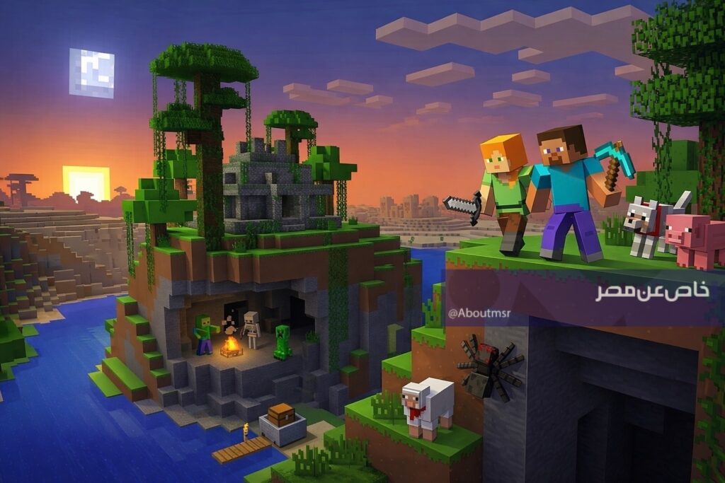 كيف تحصل على مكافآت وهدايا مجانية في ماين كرافت