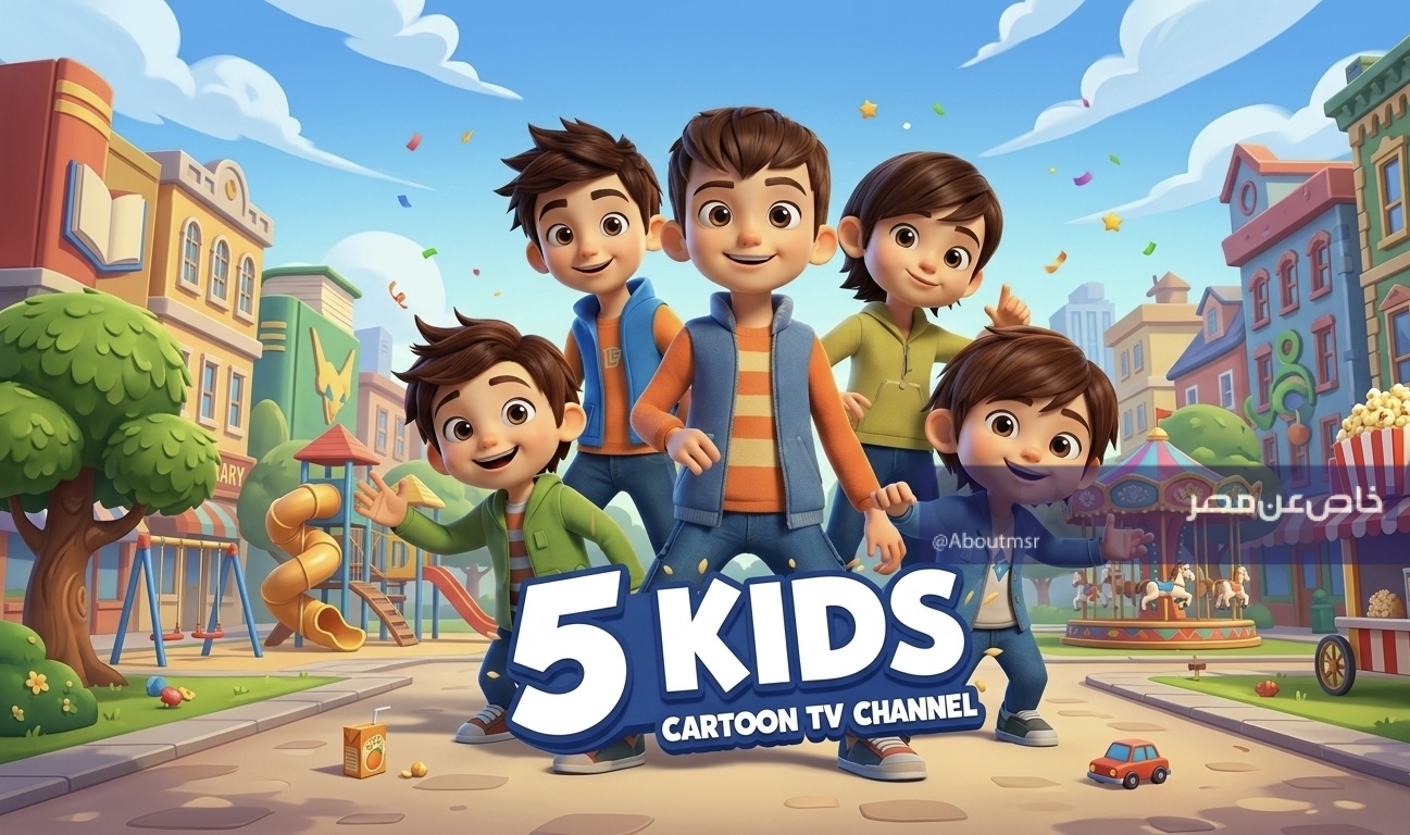 تردد قناة فايف كيدز 2026