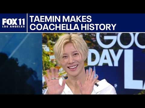 شايني تيمين - تيمين يصنع تاريخ كوتشيلا @ FOX 11 لوس أنجلوس (260416) [ENG SUB]