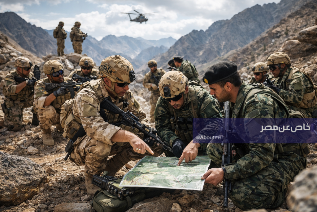 بعد انطلاق تدريبات مشتركة.. مقارنة بين الصاعقة المصرية والباكستانية وأبرز ما يميز الإثنين