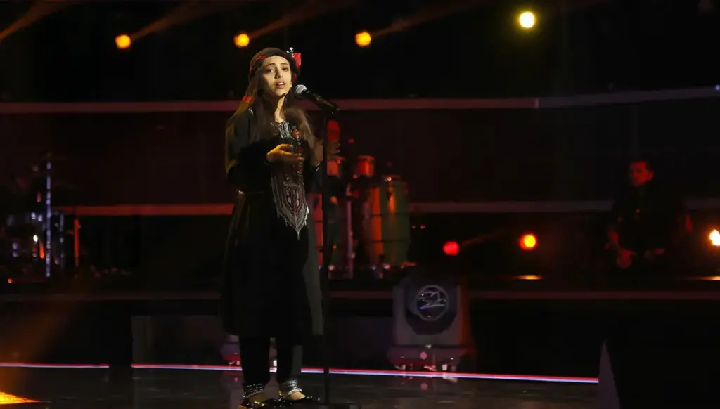 مواهب عربية تبهر المدربين في أولى حلقات 'ذا فويس كيدز'