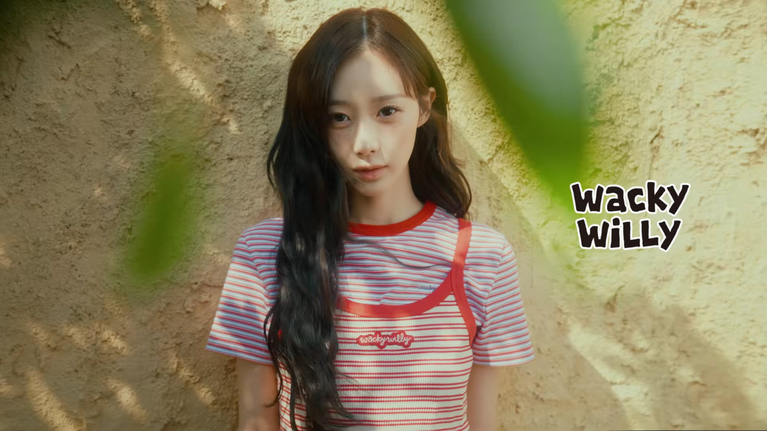 260413 جيزيل لمجموعة Wacky WiLLy S26 (فيلم الحملة)