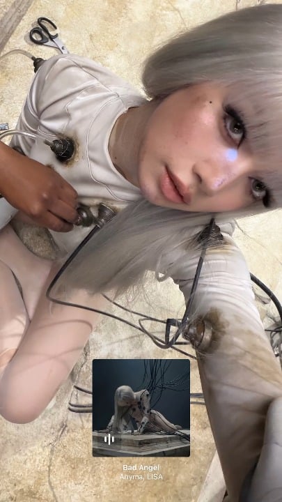 260410 تحديث قصة ليزا على IG