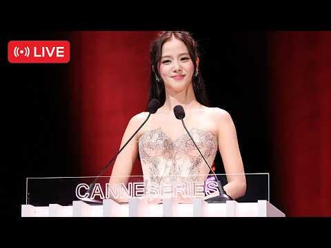 خطاب قبول Jisoo الكامل لجائزة Madame Figaro Rising Star في Canneseries 2026