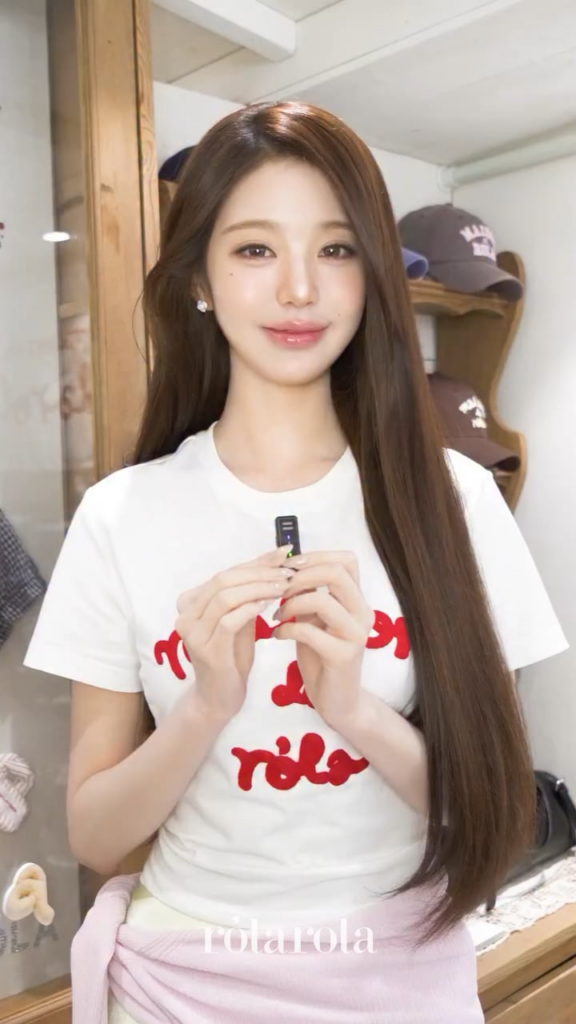 260408 - تحديث انستقرام رولارولا مع وونيونغ