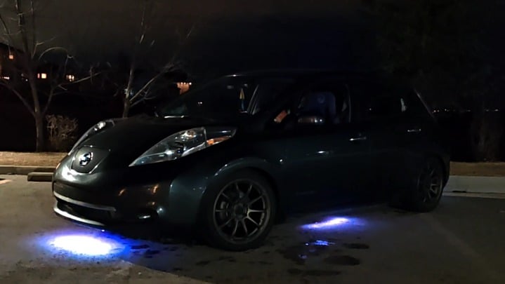 عرض الضوء المصاب