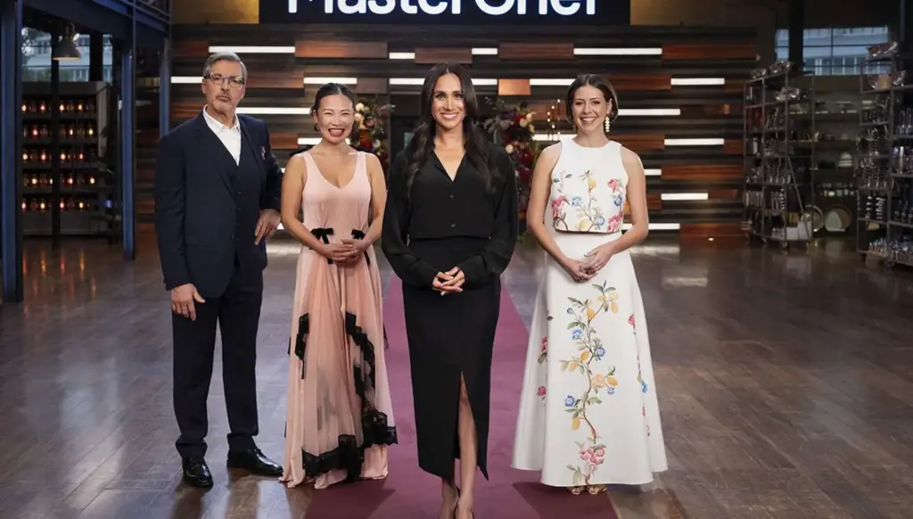 ميغان ماركل...ضيفة شرف في برنامج 'ماستر شيف' أستراليا