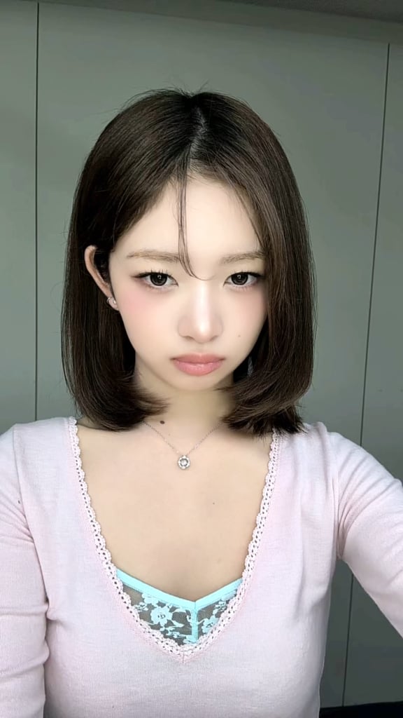 260429 تحديث IVE الرسمي على TikTok مع Rei - Ggini (ឞ_ ̫ _ឞ)ᐝ♡