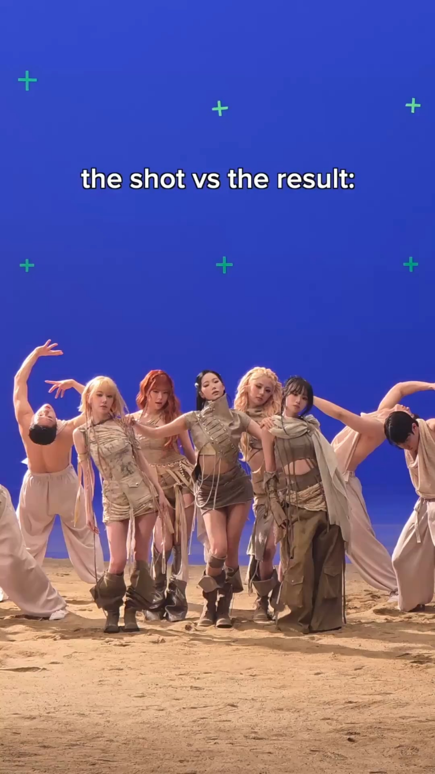 260428 تحديث LE SSERAFIM على التيك توك – ما رأيك؟