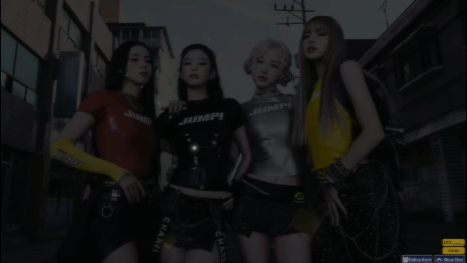 260402 "بلاك بينك-"القفز"