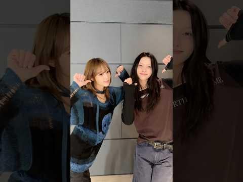 YENA مع ILLIT YUNAH - Catch Catch (تحدي الرقص) (260401)