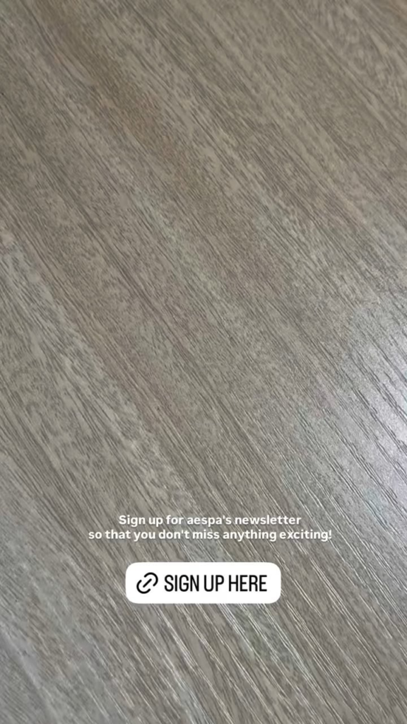 260421 تحديث قصة aespa على Instagram - اشترك في النشرة الإخبارية لـ aespa حتى لا يفوتك أي شيء مثير!