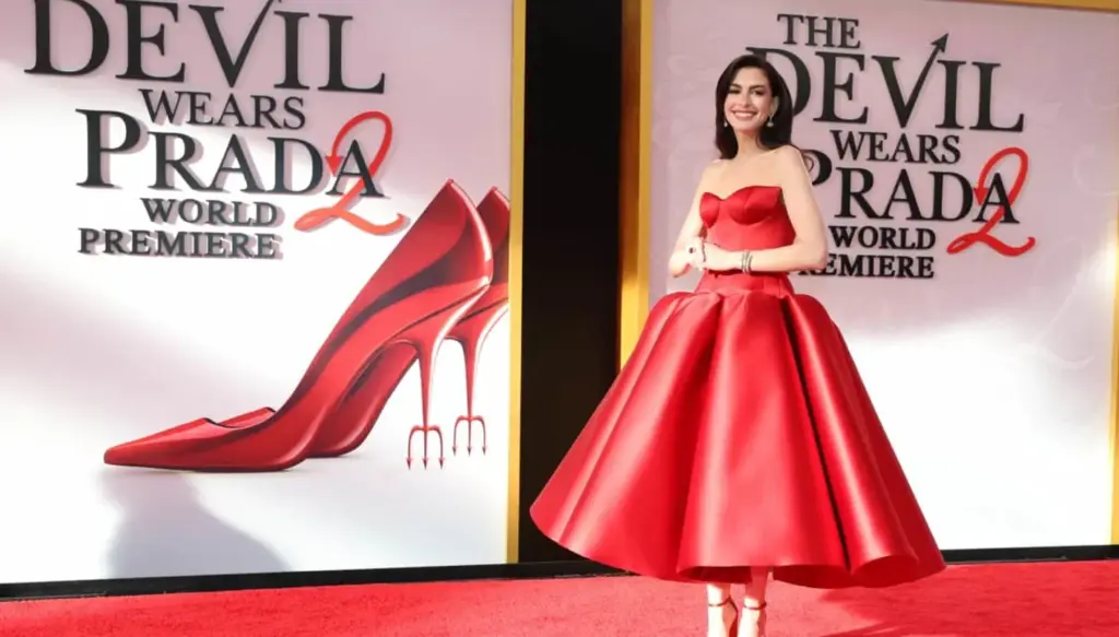 آن هاثاوي تتصدر السوشيال ميديا بمصحف هدية بعد عبارة إن شاء الله (فيديو)